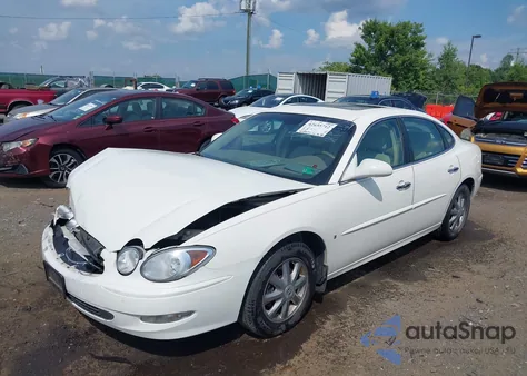 2007 Buick Lacrosse Cxl из США, поврежденный, VIN 2G4WD552871242695